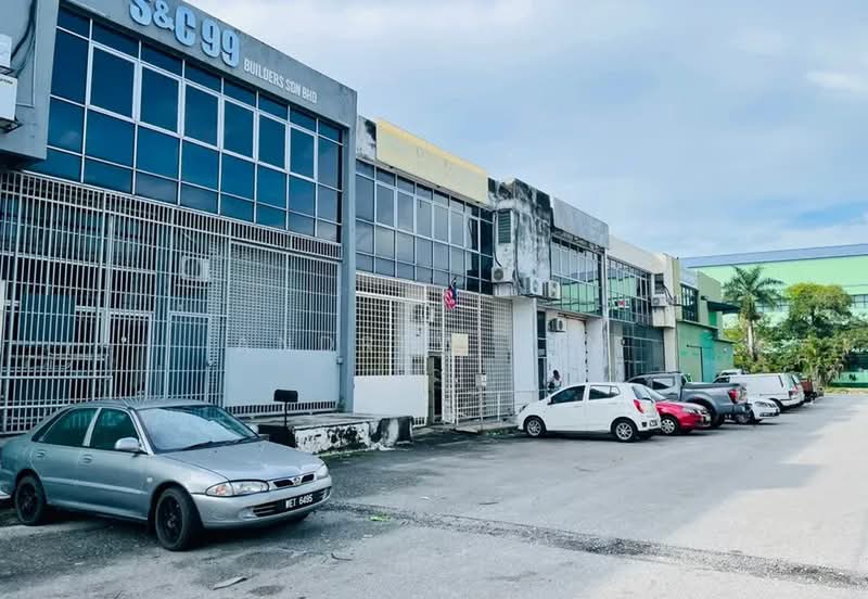Factory for Sale in Bukit Kinrara Industrial Park (Puchong) - andrew lim - Exterior - PropertyGuru.com.my