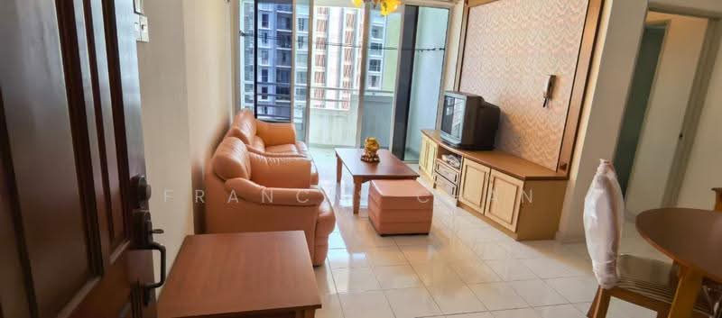 Kondominium untuk Dijual di N-Park Condominium - Francis Chan - Living Room - PropertyGuru.com.my
