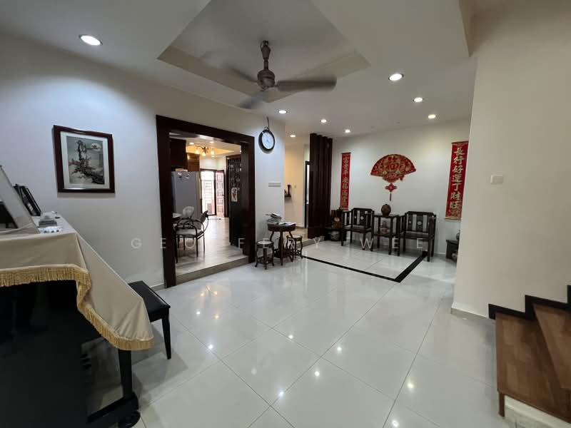 2-storey Terraced House for Sale in Taman Pertam Jaya (Melaka City) - Geoffery Wee - Living Room - PropertyGuru.com.my