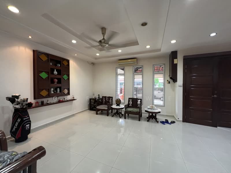 2-storey Terraced House for Sale in Taman Pertam Jaya (Melaka City) - Geoffery Wee - Living Room - PropertyGuru.com.my