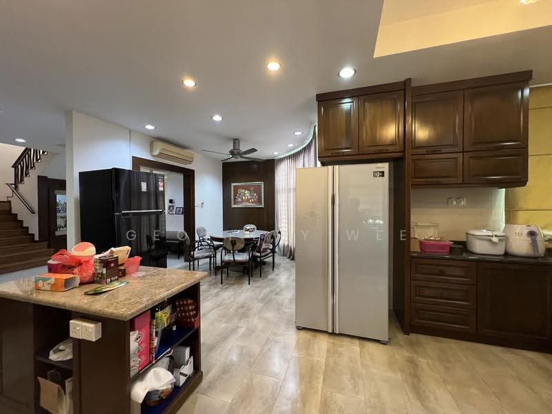 2-storey Terraced House for Sale in Taman Pertam Jaya (Melaka City) - Geoffery Wee - Kitchen - PropertyGuru.com.my