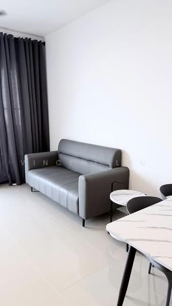 Kediaman Servis untuk Disewa di Baron Residence @ Lake City - Vincent Lau - Living Room - PropertyGuru.com.my