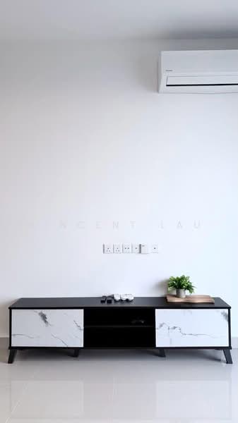 Kediaman Servis untuk Disewa di Baron Residence @ Lake City - Vincent Lau - Living Room - PropertyGuru.com.my