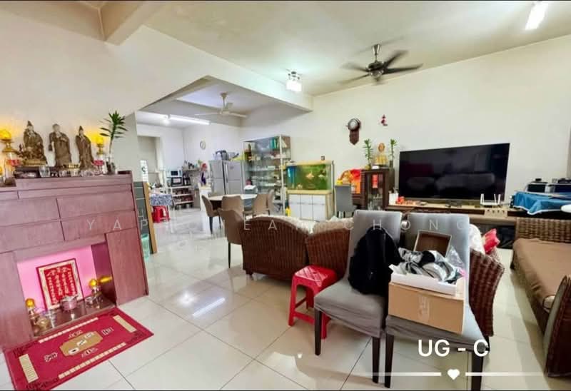 Rumah Teres 2.5-Tingkat untuk Dijual di Bandar Puteri Klang (Klang) - Yap Chean Chong - Living Room - PropertyGuru.com.my