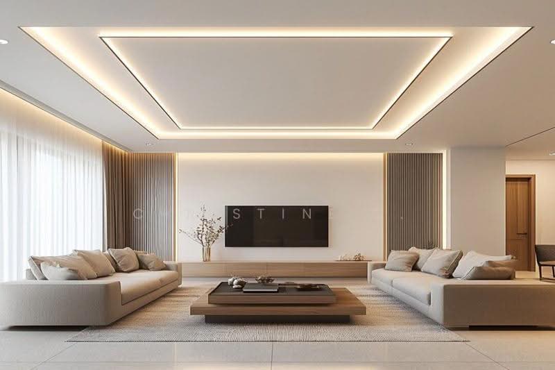 Tanah Kediaman untuk Dijual di Taman Connaught (Cheras) - Christine C. - Living Room - PropertyGuru.com.my