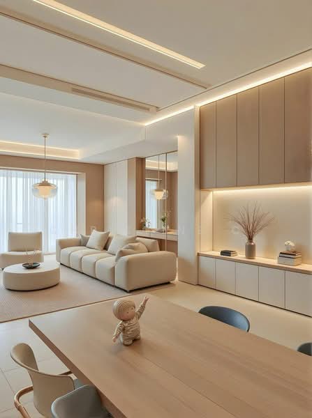 Tanah Kediaman untuk Dijual di Taman Connaught (Cheras) - Christine C. - Living Room - PropertyGuru.com.my