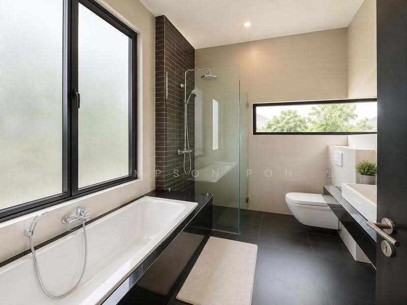 Semi-Detached House for Rent in East Ledang (Iskandar Puteri (Nusajaya)) - Simpson Poh - Bathroom - PropertyGuru.com.my