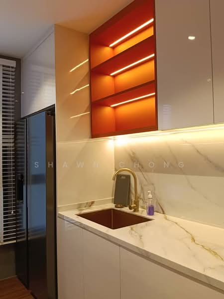 Service Residence for Rent at Duta Park Residences - Shawn Chong - Kitchen - PropertyGuru.com.my