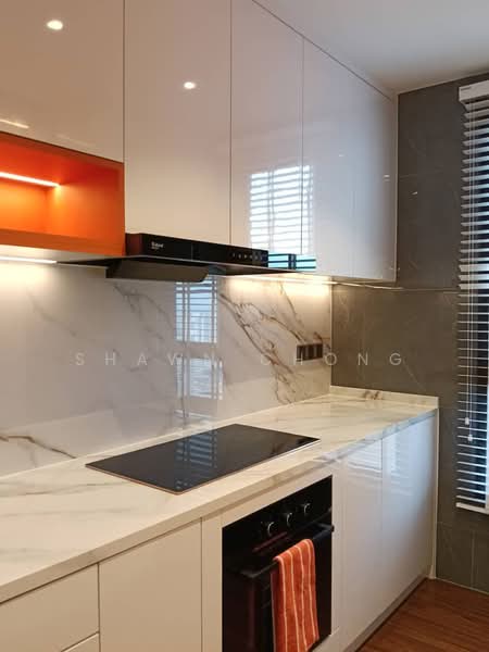 Service Residence for Rent at Duta Park Residences - Shawn Chong - Kitchen - PropertyGuru.com.my
