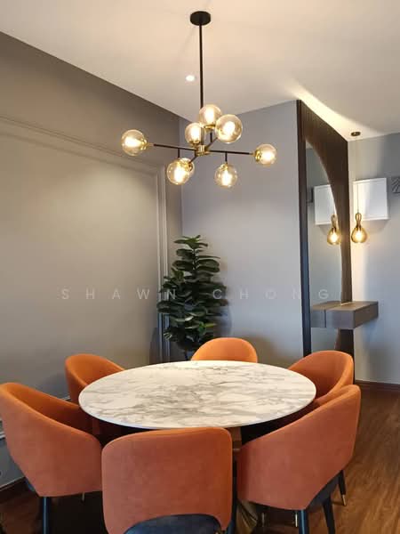 Service Residence for Rent at Duta Park Residences - Shawn Chong - Dining Room - PropertyGuru.com.my