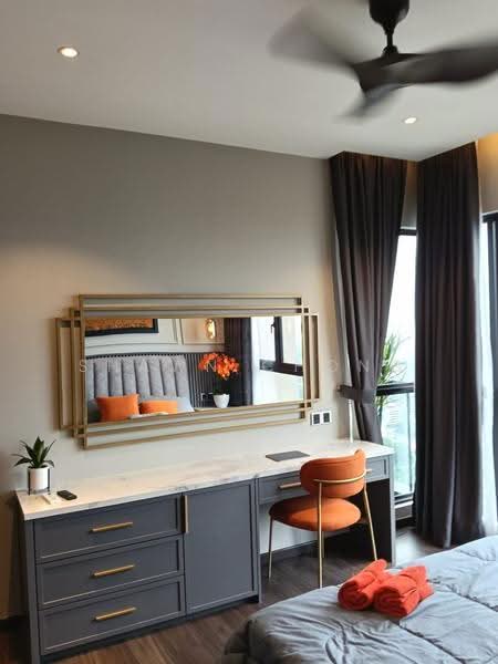 Service Residence for Rent at Duta Park Residences - Shawn Chong - Bedroom - PropertyGuru.com.my