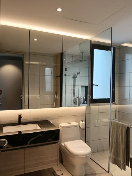 Service Residence for Rent at Duta Park Residences - Shawn Chong - Bathroom - PropertyGuru.com.my