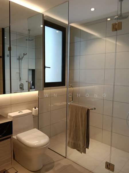 Service Residence for Rent at Duta Park Residences - Shawn Chong - Bathroom - PropertyGuru.com.my