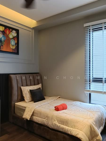 Service Residence for Rent at Duta Park Residences - Shawn Chong - Bedroom - PropertyGuru.com.my