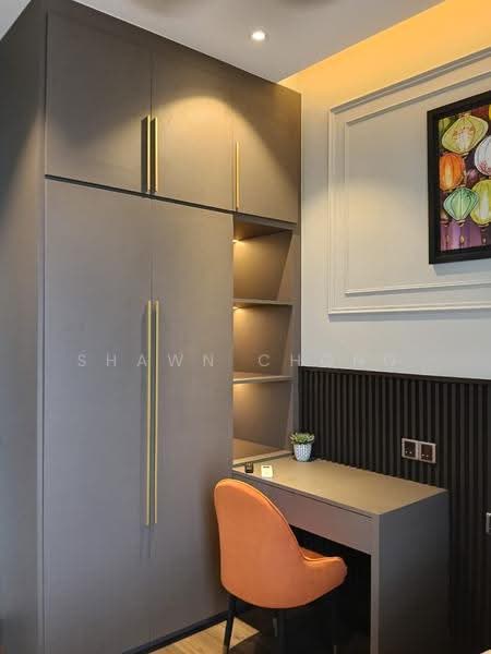 Service Residence for Rent at Duta Park Residences - Shawn Chong - Study - PropertyGuru.com.my