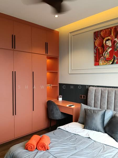 Service Residence for Rent at Duta Park Residences - Shawn Chong - Bedroom - PropertyGuru.com.my