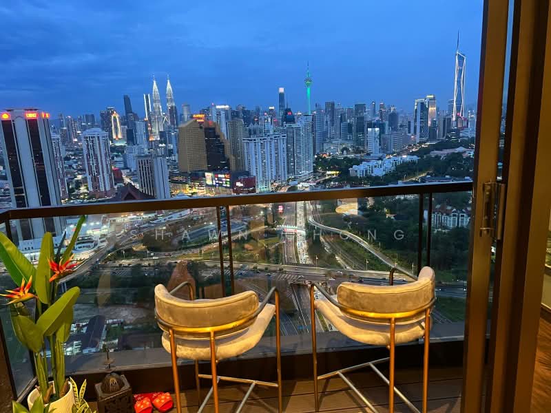 Service Residence for Rent at Duta Park Residences - Shawn Chong - Balcony - PropertyGuru.com.my