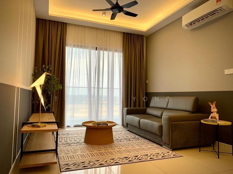 Service Residence for Rent at Skyluxe On The Park Bukit Jalil - Tee Bee Yong - Living Room - PropertyGuru.com.my