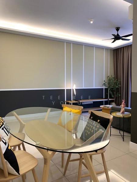 Service Residence for Rent at Skyluxe On The Park Bukit Jalil - Tee Bee Yong - Living Room - PropertyGuru.com.my