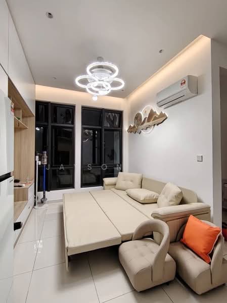 Kediaman Servis untuk Disewa di Space Residency - Jayson Teo - Living Room - PropertyGuru.com.my