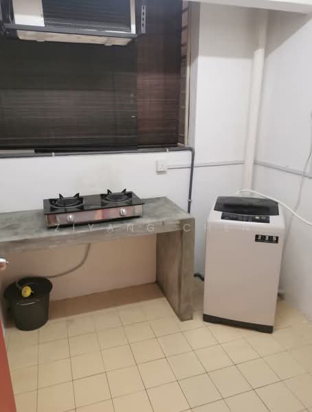 Apartment for Rent at Damai Apartment - Ziyang Chen - Kitchen - PropertyGuru.com.my
