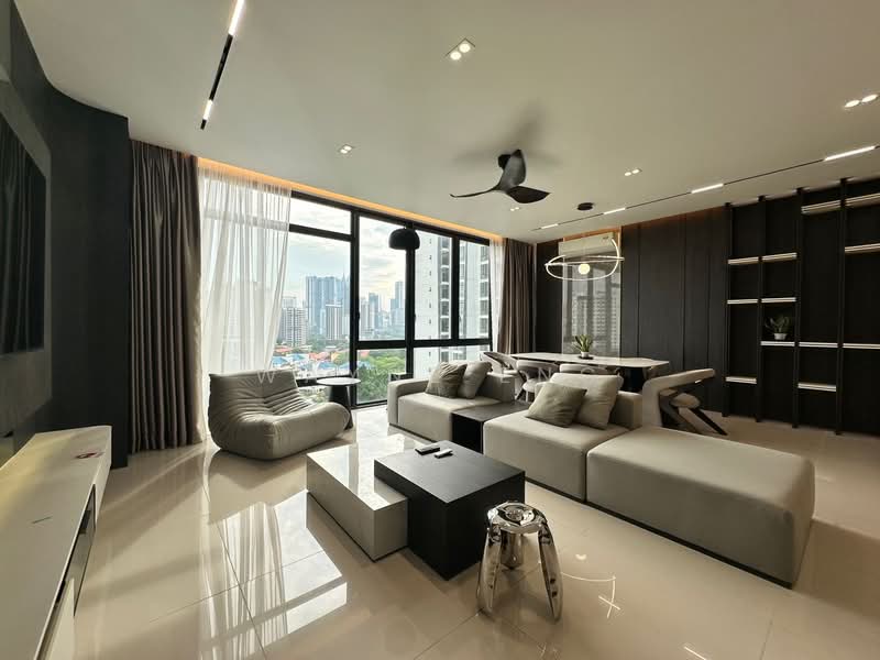 Condominium for Rent at Picasso Residence - Wayne Eng - Living Room - PropertyGuru.com.my