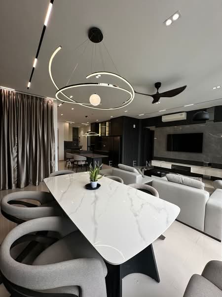 Condominium for Rent at Picasso Residence - Wayne Eng - Living Room - PropertyGuru.com.my