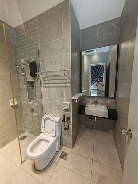 Rumah Teres 2-Tingkat untuk Disewa di Eco Summer (Johor Bahru) - Simpson Poh - Bathroom - PropertyGuru.com.my
