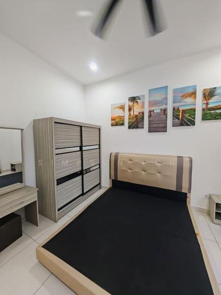 Rumah Teres 2-Tingkat untuk Disewa di Eco Summer (Johor Bahru) - Simpson Poh - Bedroom - PropertyGuru.com.my