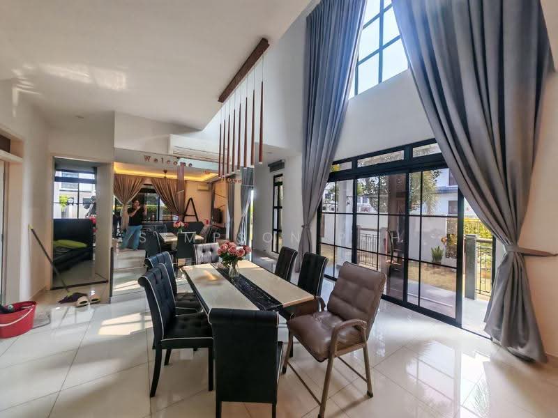 Rumah Teres 2-Tingkat untuk Disewa di Eco Summer (Johor Bahru) - Simpson Poh - Dining Room - PropertyGuru.com.my
