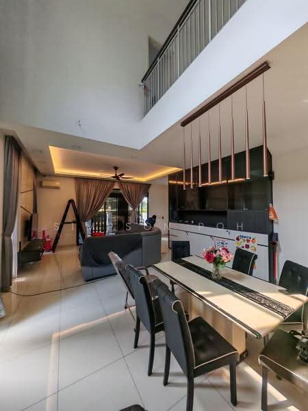 Rumah Teres 2-Tingkat untuk Disewa di Eco Summer (Johor Bahru) - Simpson Poh - Living Room - PropertyGuru.com.my
