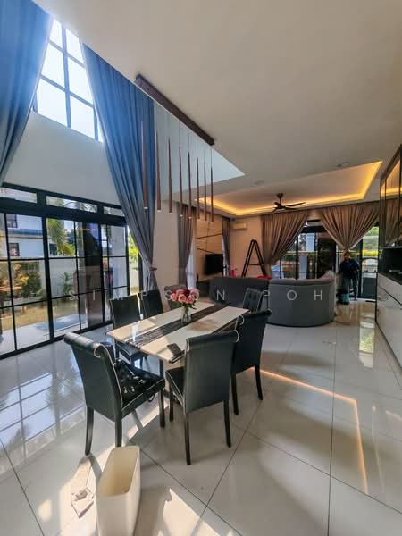 Rumah Teres 2-Tingkat untuk Disewa di Eco Summer (Johor Bahru) - Simpson Poh - Living Room - PropertyGuru.com.my