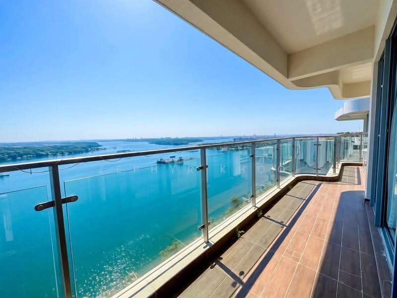 Condominium for Sale at Royal Strand @ Country Garden Danga Bay - Zephyr Khoo - Balcony - PropertyGuru.com.my