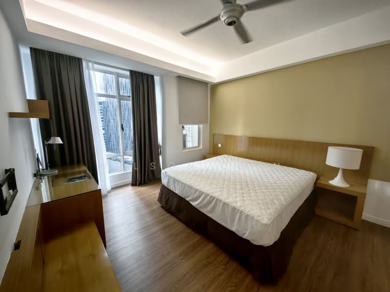Service Residence for Rent at Cormar Suites (Fraser Place (Lot 163)) - Wilson Chin - Bedroom - PropertyGuru.com.my