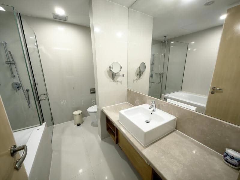 Service Residence for Rent at Cormar Suites (Fraser Place (Lot 163)) - Wilson Chin - Bathroom - PropertyGuru.com.my