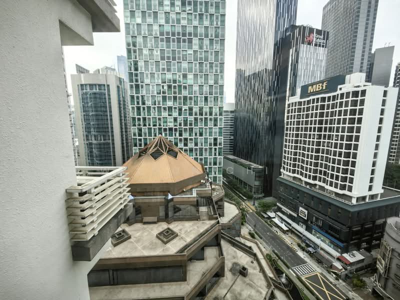 Service Residence for Rent at Cormar Suites (Fraser Place (Lot 163)) - Wilson Chin - Exterior - PropertyGuru.com.my