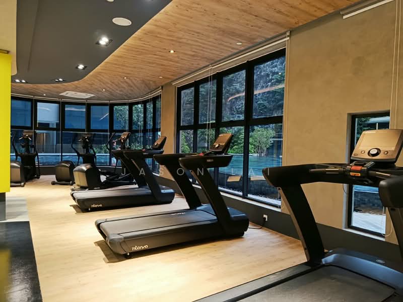 Condominium for Sale at D'Terra Residences - Jason Lai - Gym - PropertyGuru.com.my