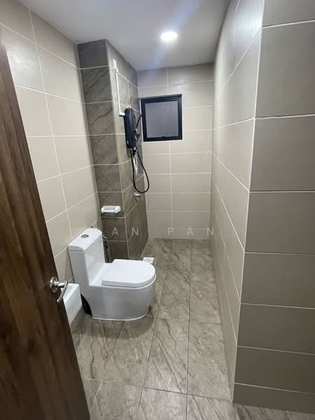 Service Residence for Rent at Veranda Residence - Pan Pan - Bathroom - PropertyGuru.com.my