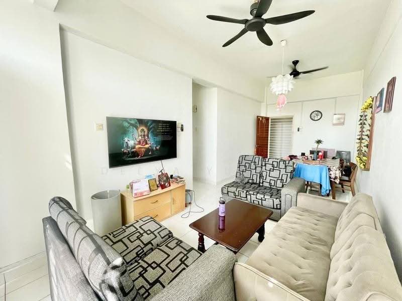 Kondominium untuk Dijual di Casa Mila Victoria - Deeya Yusof - Living Room - PropertyGuru.com.my