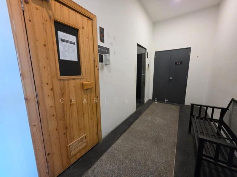 Kondominium untuk Disewa di The Holmes 2 - Charles Yeh - Corridor - PropertyGuru.com.my