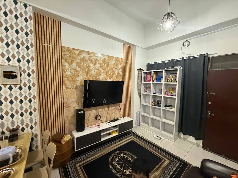 Flat for Sale at Desa Lembah Permai - Deeya Yusof - Living Room - PropertyGuru.com.my