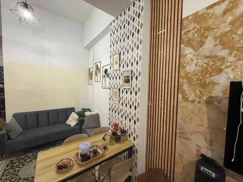 Flat for Sale at Desa Lembah Permai - Deeya Yusof - Living Room - PropertyGuru.com.my