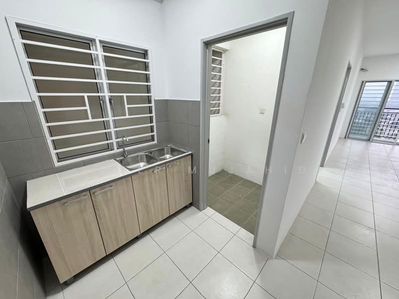 Kondominium untuk Disewa di Residensi Inspirasi - Ameer Mujahid - Kitchen - PropertyGuru.com.my