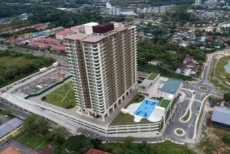 Apartment for Sale at Elemen Utara KK - Jason Tang - Exterior - PropertyGuru.com.my