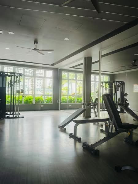 Condominium for Rent at Ideal Residency - Eason Tan - Gym - PropertyGuru.com.my