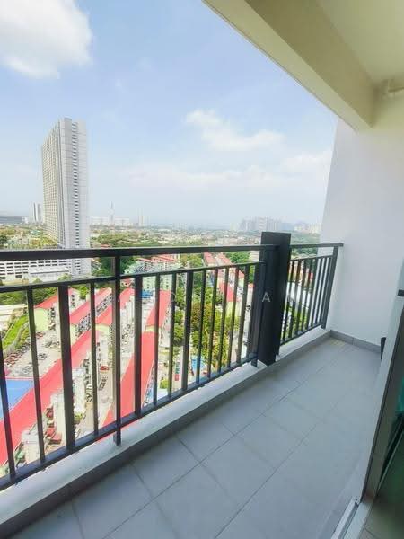Condominium for Rent at Ideal Residency - Eason Tan - Balcony - PropertyGuru.com.my