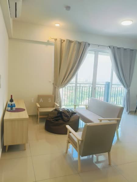 Condominium for Rent at Ideal Residency - Eason Tan - Living Room - PropertyGuru.com.my