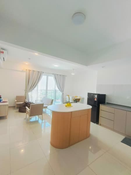 Condominium for Rent at Ideal Residency - Eason Tan - Living Room - PropertyGuru.com.my