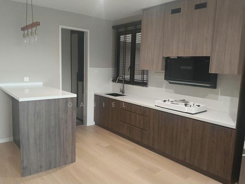 Kondominium untuk Disewa di Trinity Wellnessa - Daniel Kok - Kitchen - PropertyGuru.com.my