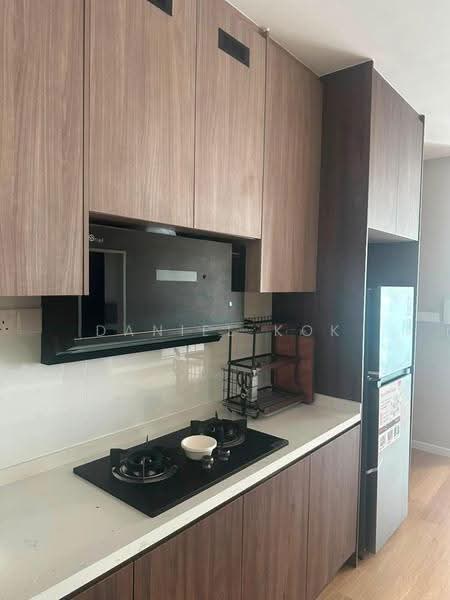 Kondominium untuk Disewa di Trinity Wellnessa - Daniel Kok - Kitchen - PropertyGuru.com.my